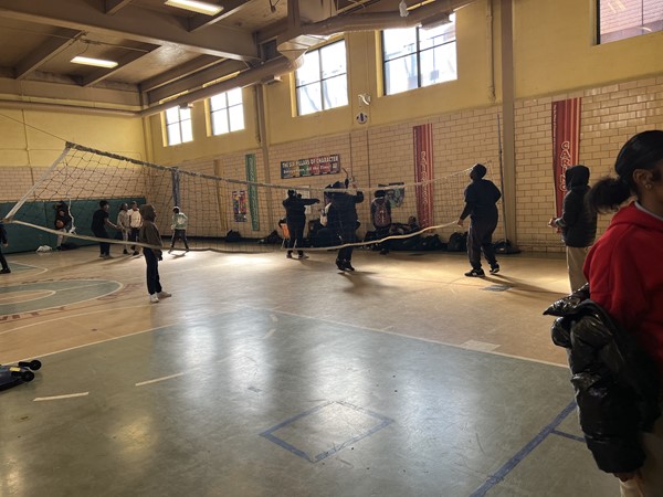 American Heart Challenge: Volleyball